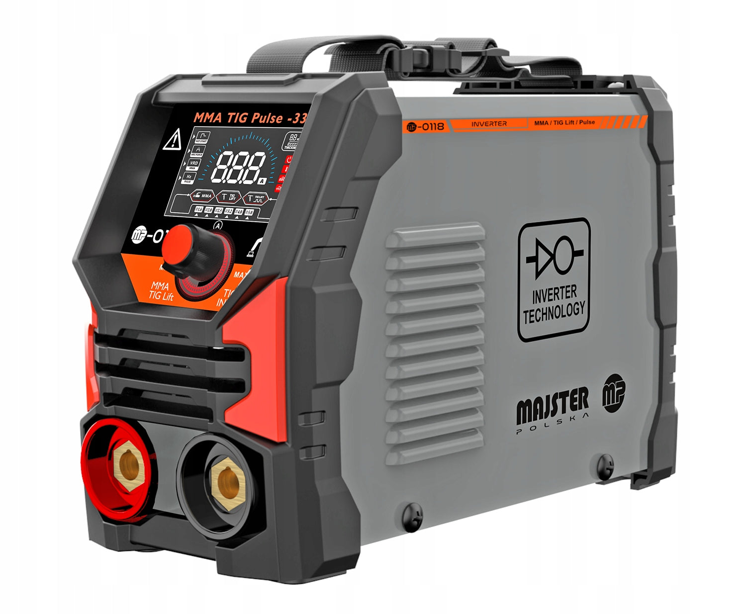 Inverter welder Majster Poland 20-330 A230 4kVA INVERTER visor Supply voltage (V) 230