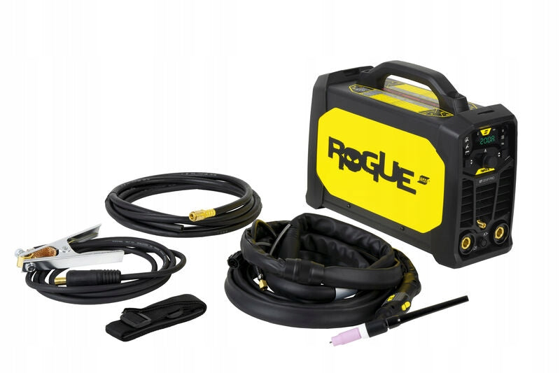 Inverter welder TIG ESAB Rogue ET 201iP PRO TIG HF DC Pulse 200A