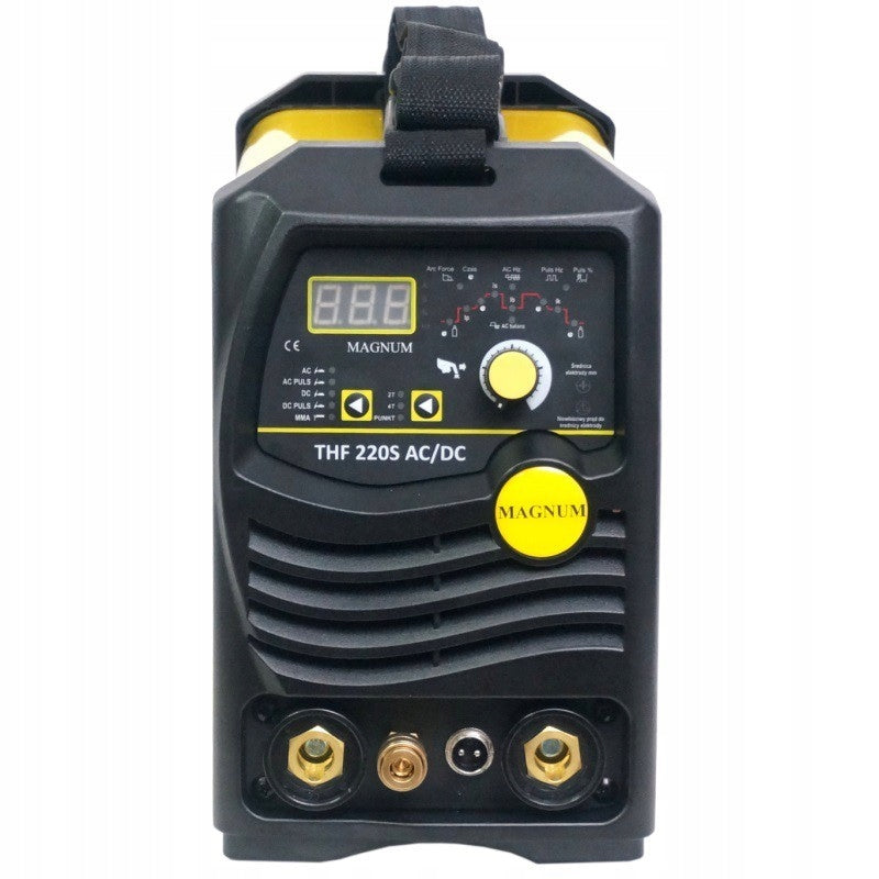 Inverter welder | TIG MAGNUM THF 220S ACDC PULS Brand Magnum