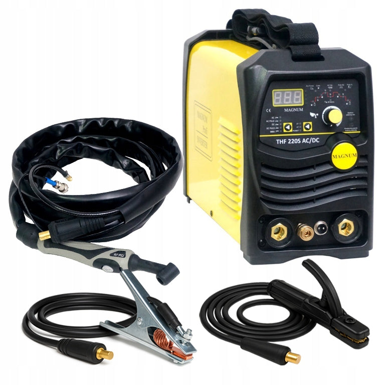 Inverter welder | TIG MAGNUM THF 220S ACDC PULS