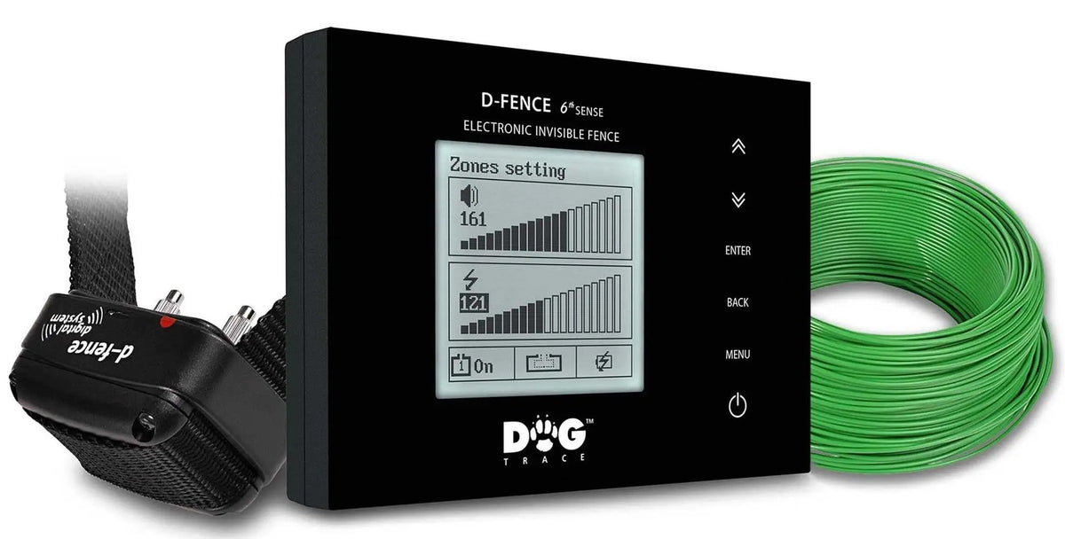 Invisible dog fence set with cable DOGTRACE d-fence 2002