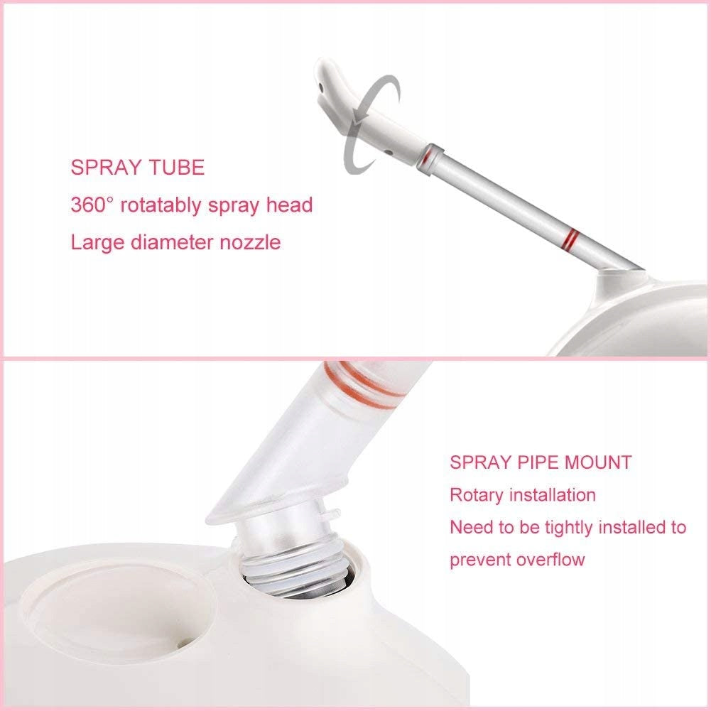 Ionic face spraying machine SPA C116 Brand Garosa