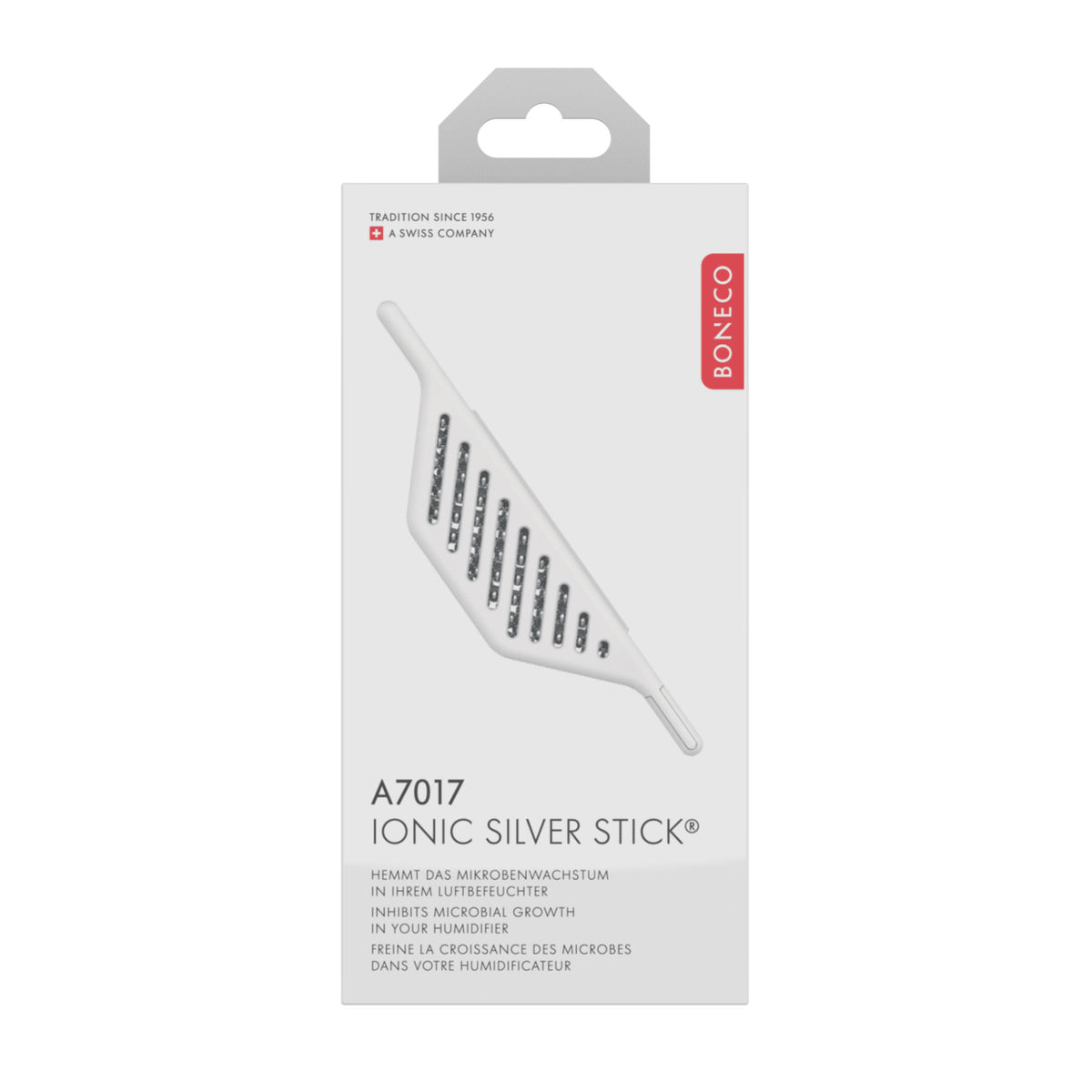 Ionizační stříbrná tyčinka Boneco Healthy Air A7017 Dominant color white