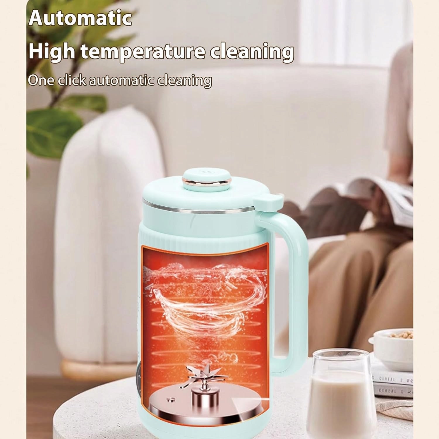 Irishom Automatic Plant Milk Maker Brand no brand