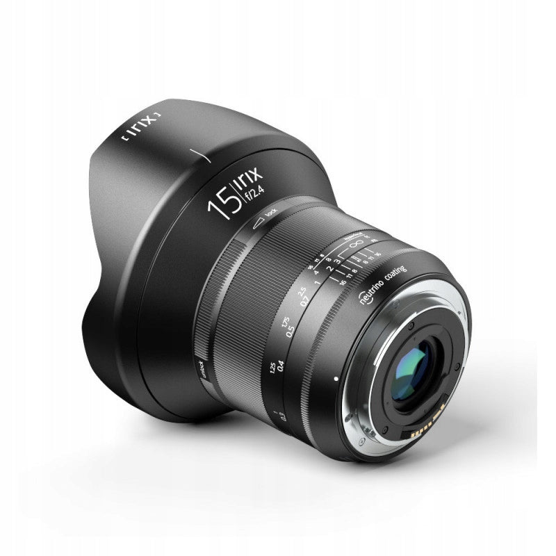 Irix 15mm f/2.4 Blackstone Lens for Canon Manufacturer code IL-15BS-EF