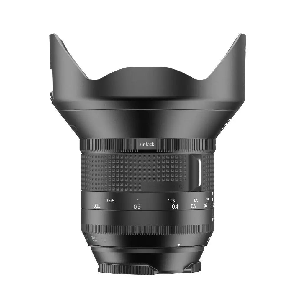 Irix Nikon F Firefly lens, 15mm f/2.4 Manufacturer code IL-15FF-NF