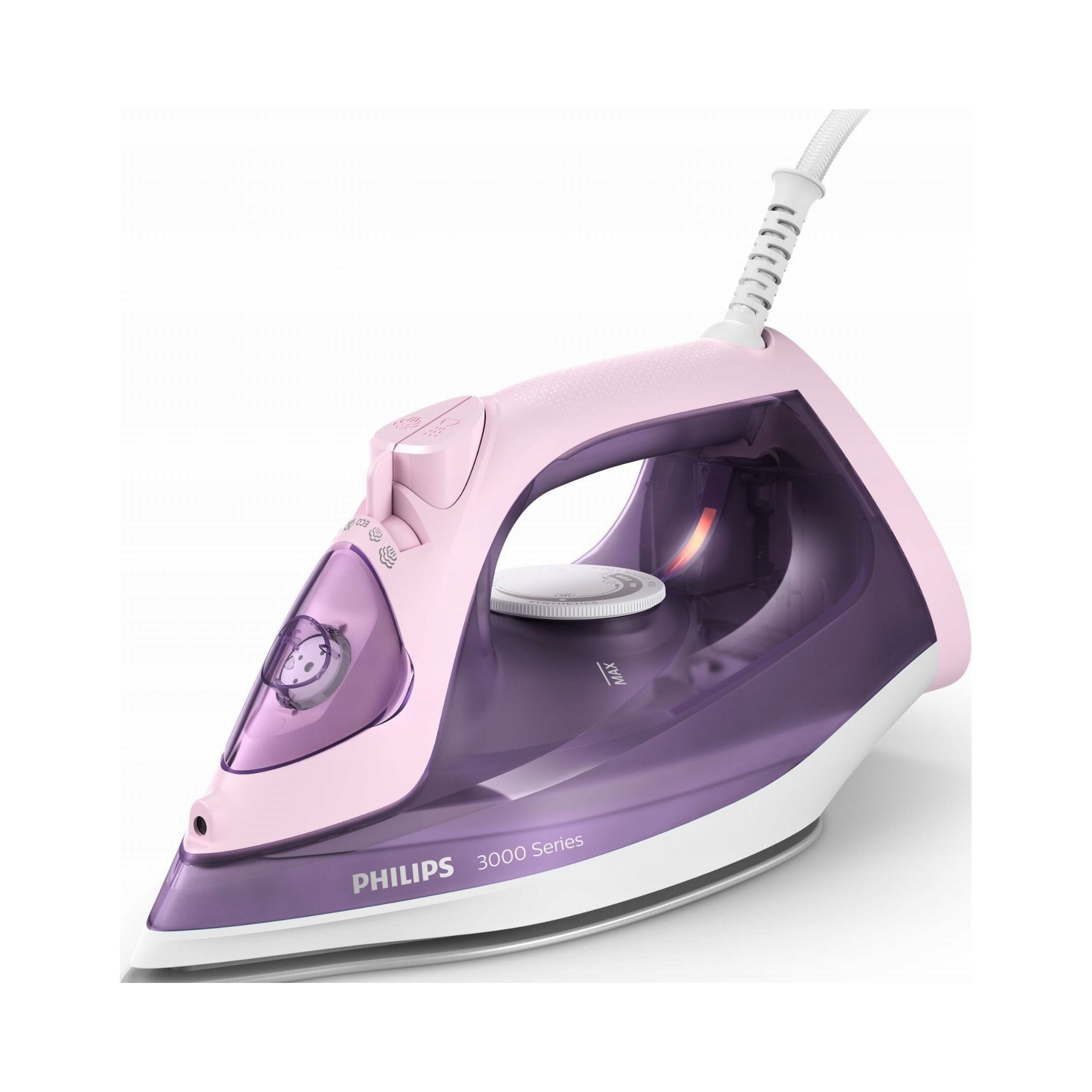 Iron 2200W Philips Series 3000 purple-pink DST3020/30