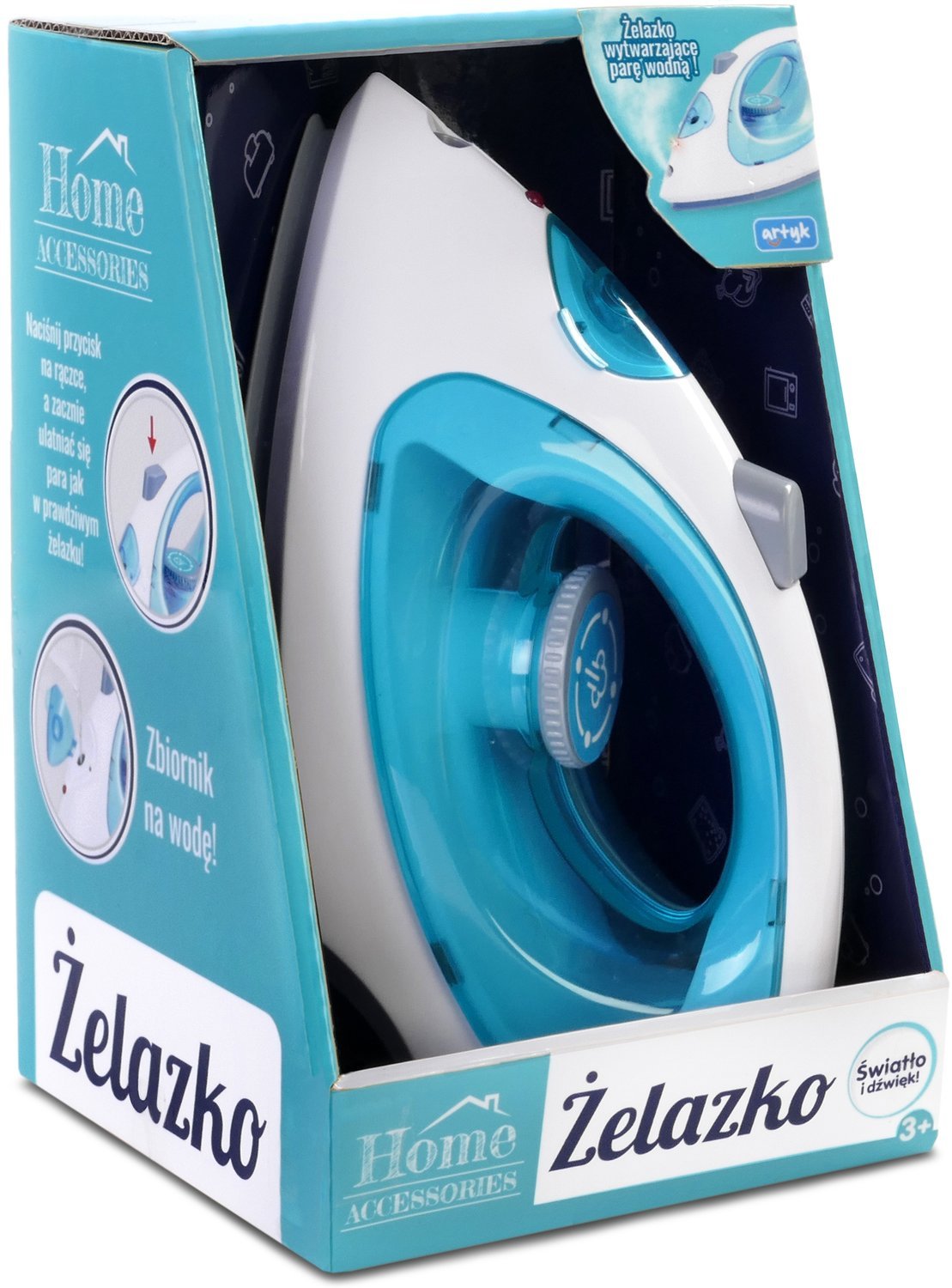 Iron Artyk Household appliances