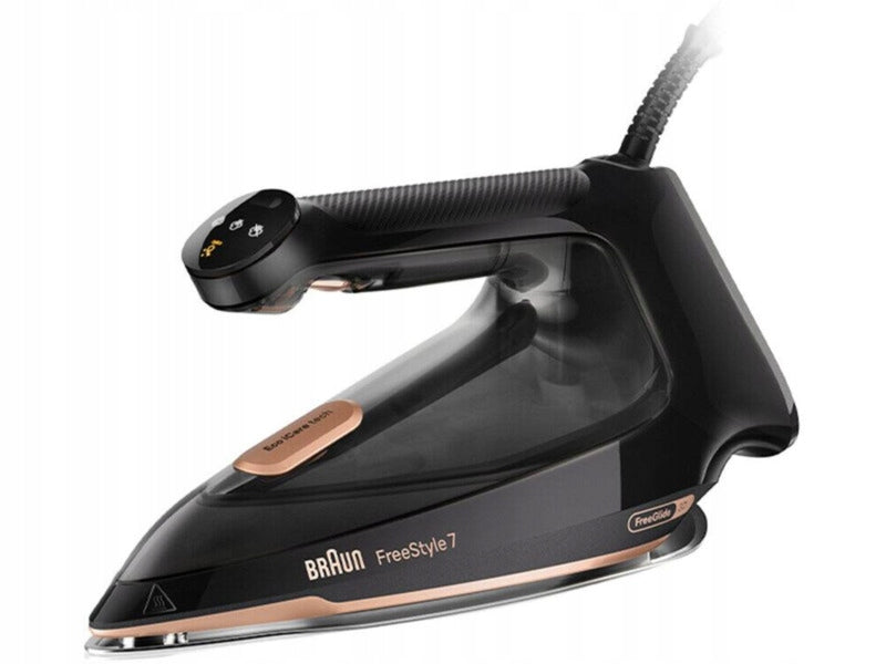 Iron BRAUN FreeStyle 7 FI7276BK with built-in steam generator