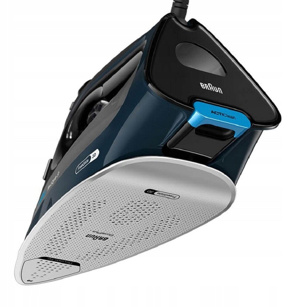 Iron BRAUN TexStyle 9 SI9682.DB Dominant color black