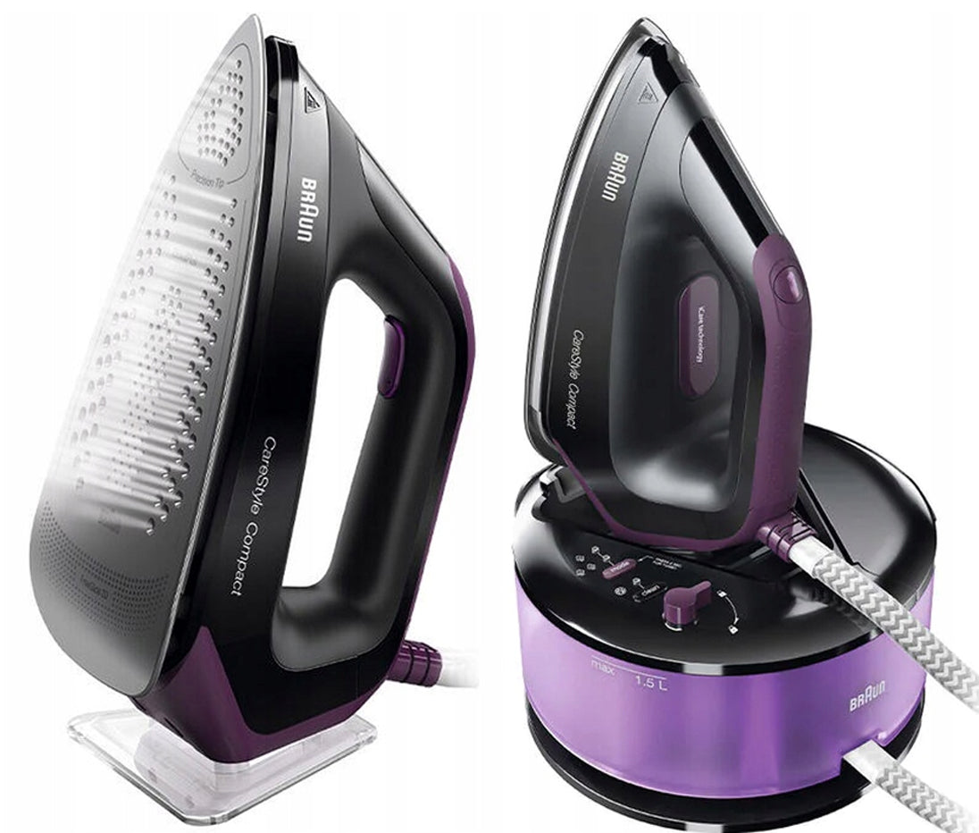 Iron Braun CareStyle Compact IS 2144 BK Steam Station Steam Generator