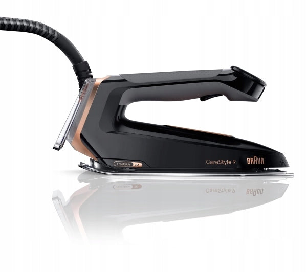 Iron Braun with steam generator CareStyle 9 IS 9090 BK - 2700W Brand Braun