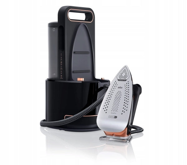 Iron Braun with steam generator CareStyle 9 IS 9090 BK - 2700W Packaging status original