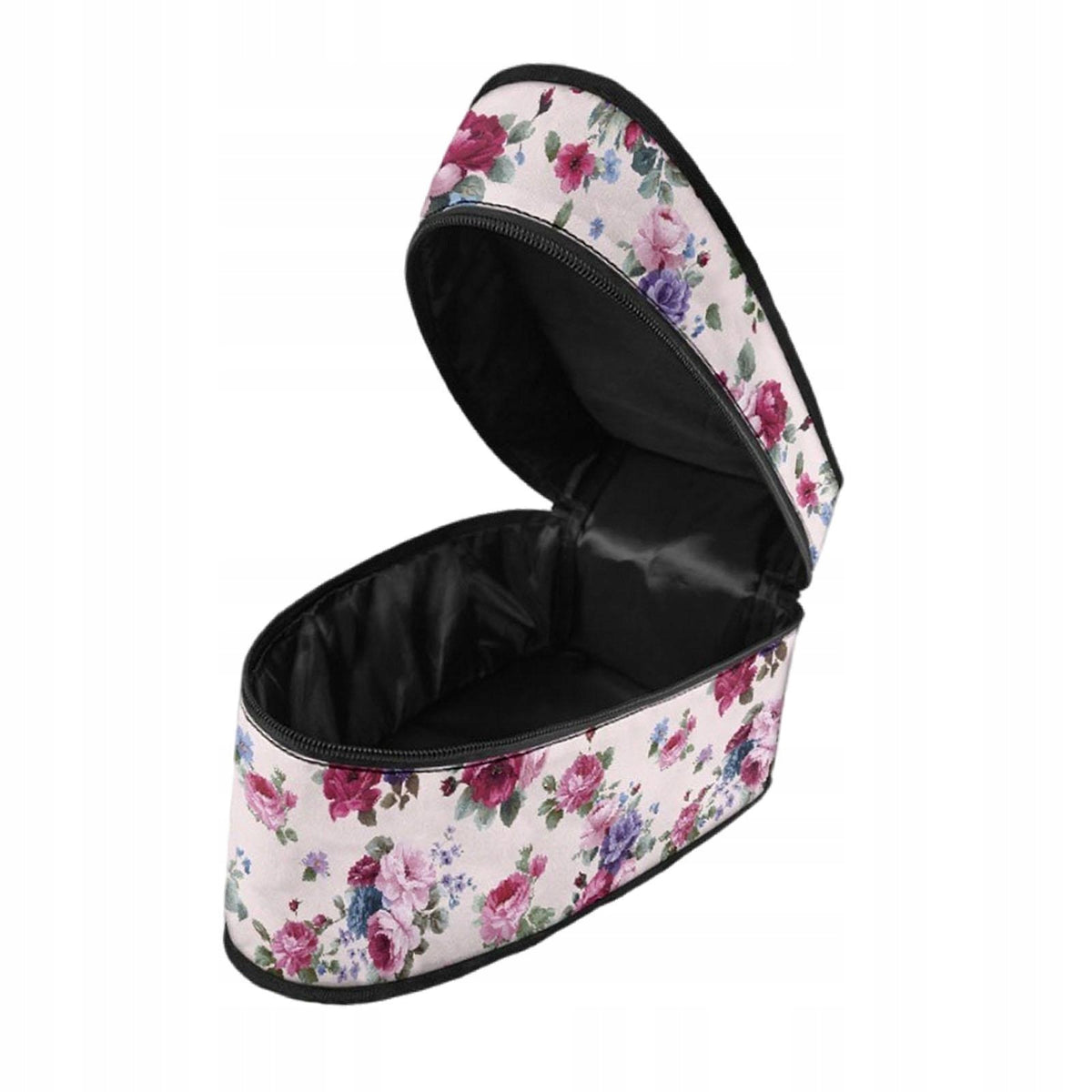 Iron Carrying Case Storage Bag for Portable Iron Polyester Bag Rose Red