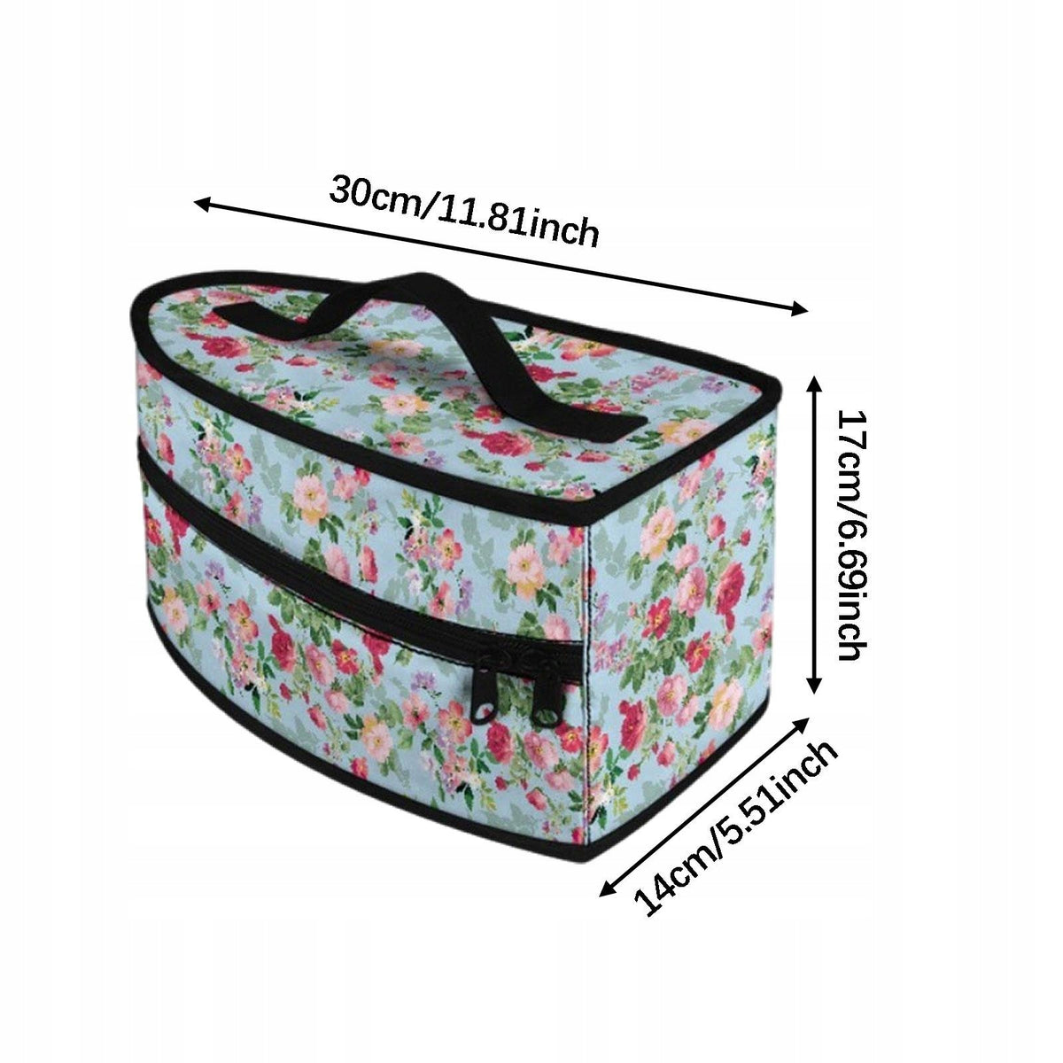 Iron Carrying Case Storage Bag for Portable Iron Polyester Bag with Blue Brand no brand