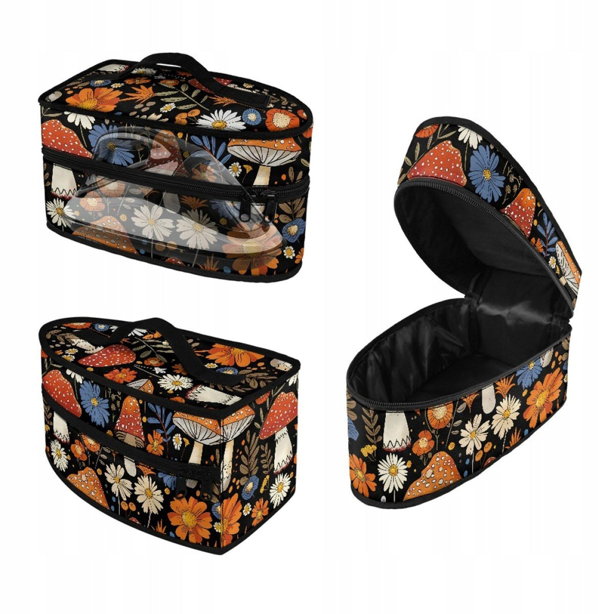 Iron Carrying Case Storage Bag for Portable Iron Polyester Bag with Orange Packaging status original