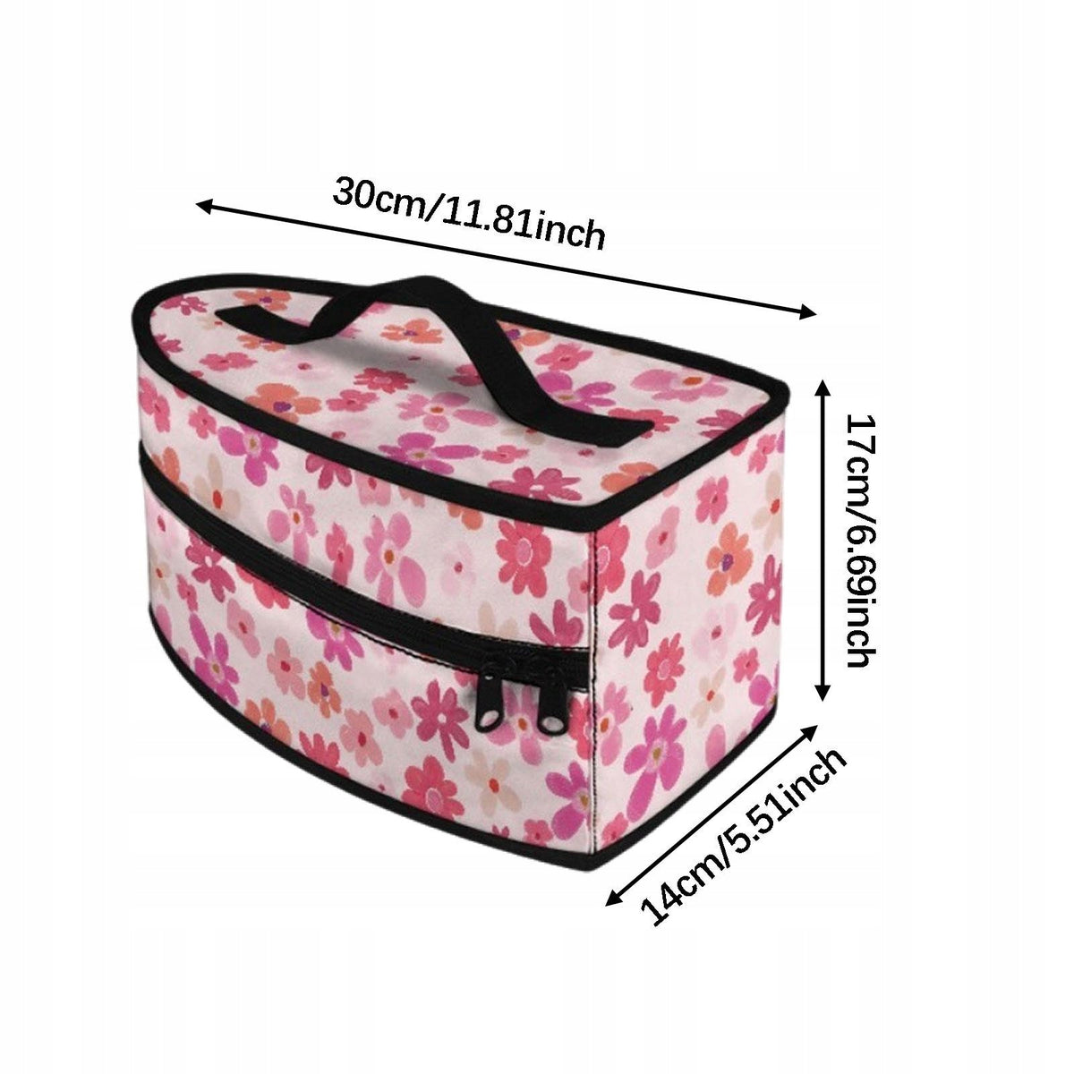 Iron Carrying Case Storage Bag for Portable Iron Polyester Bag with Pink Packaging status original