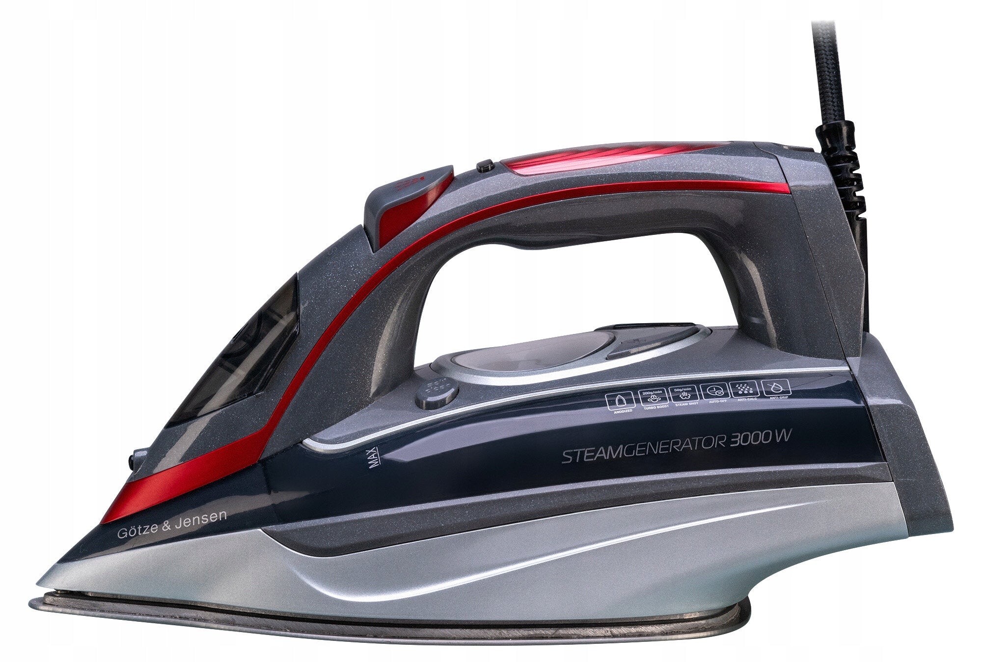 Iron GÖTZE & JENSEN IG850 with built-in steam generator