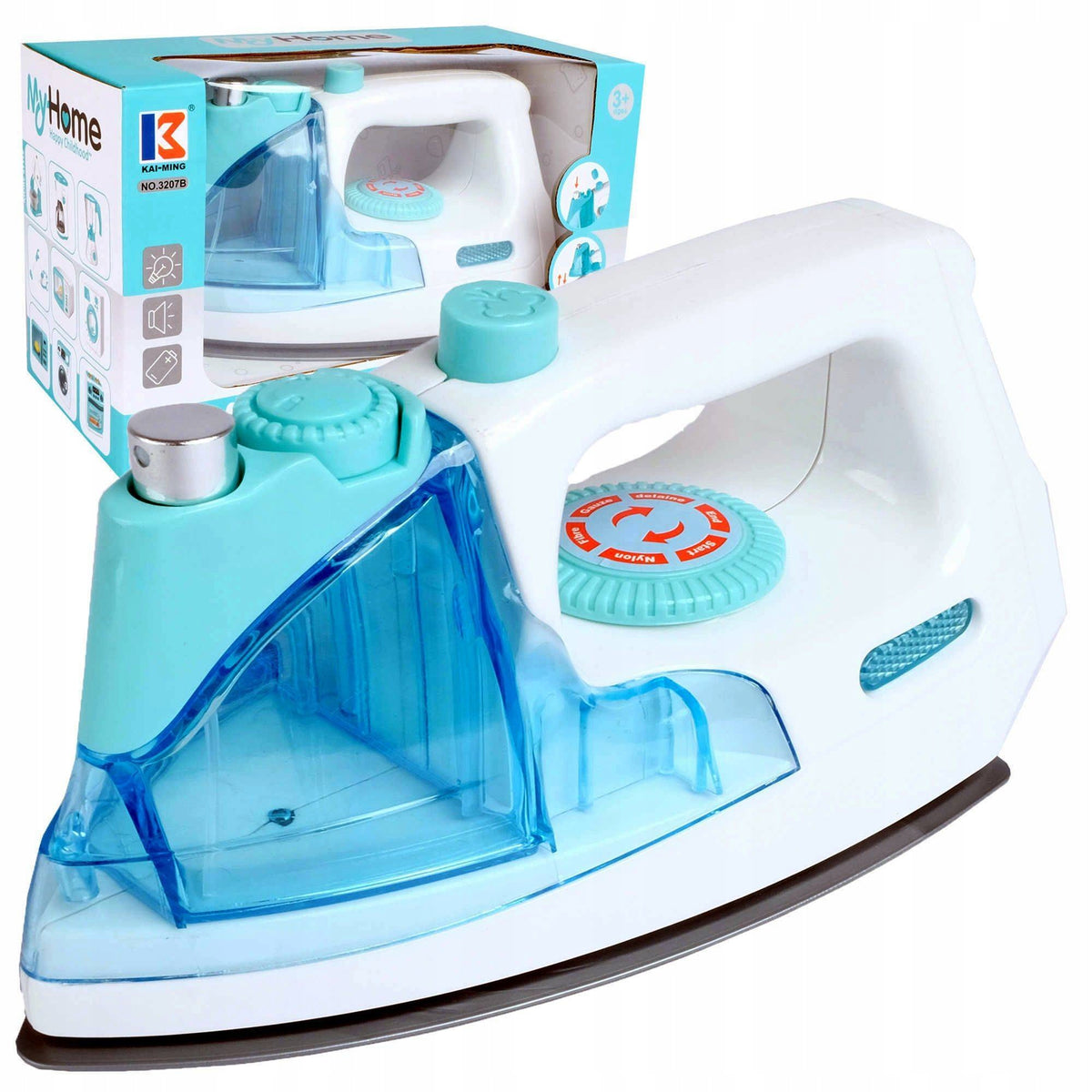 Iron My Home washer light sound on batteries Packaging status original