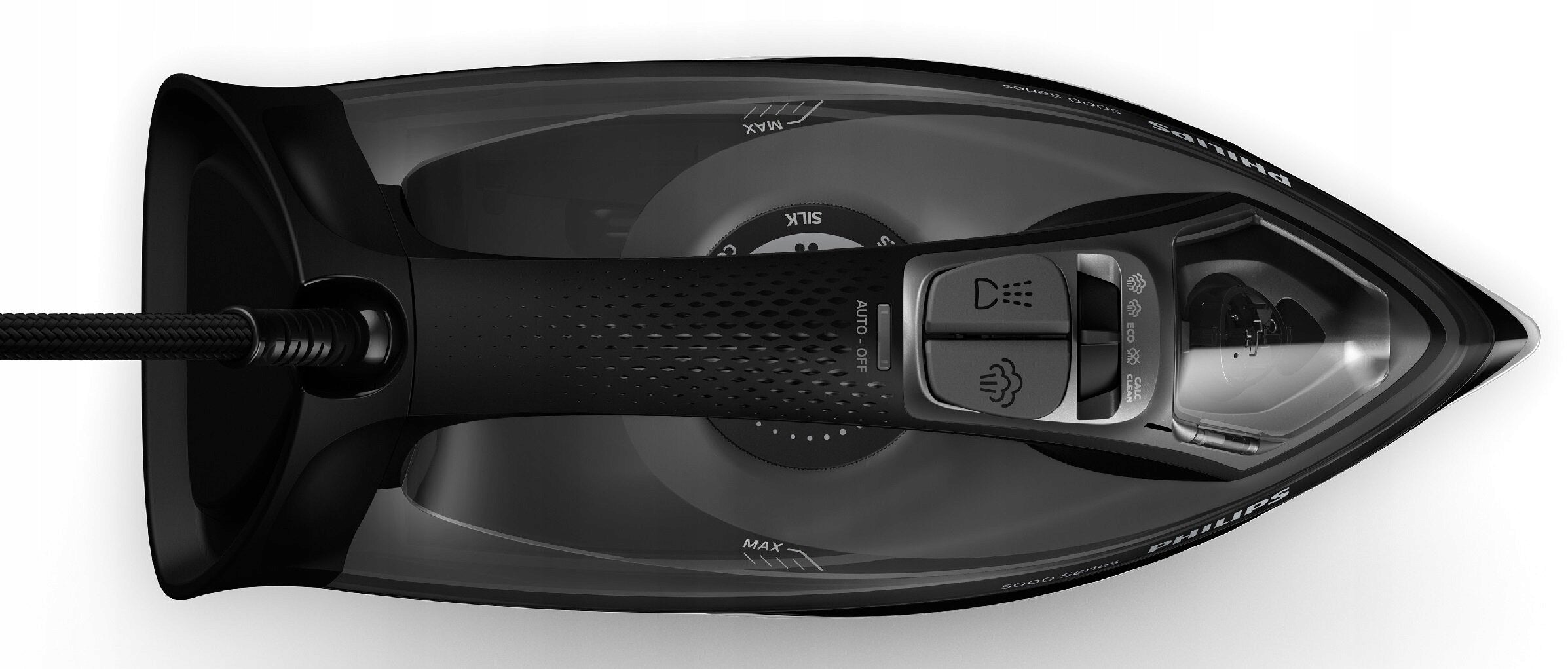 Iron PHILIPS 5000 Series DST5040/80 Dominant color black