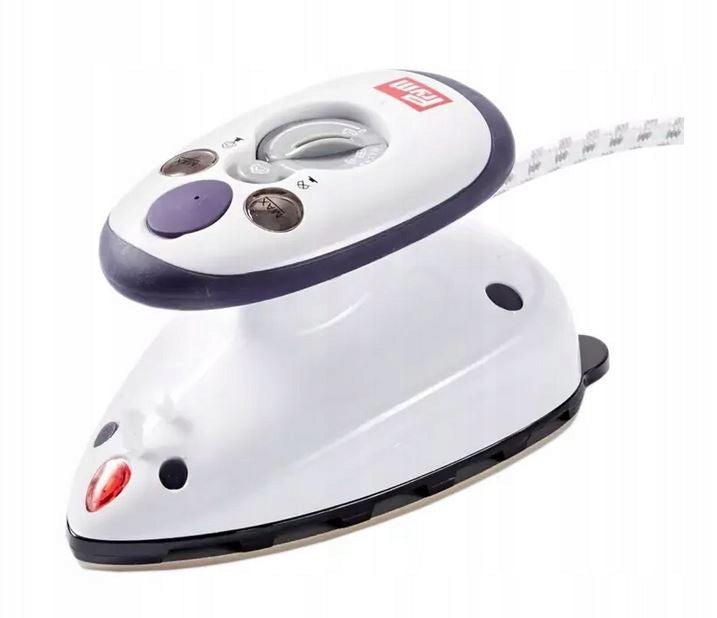 Iron PRYM 611-915 mini steam tailoring travel small