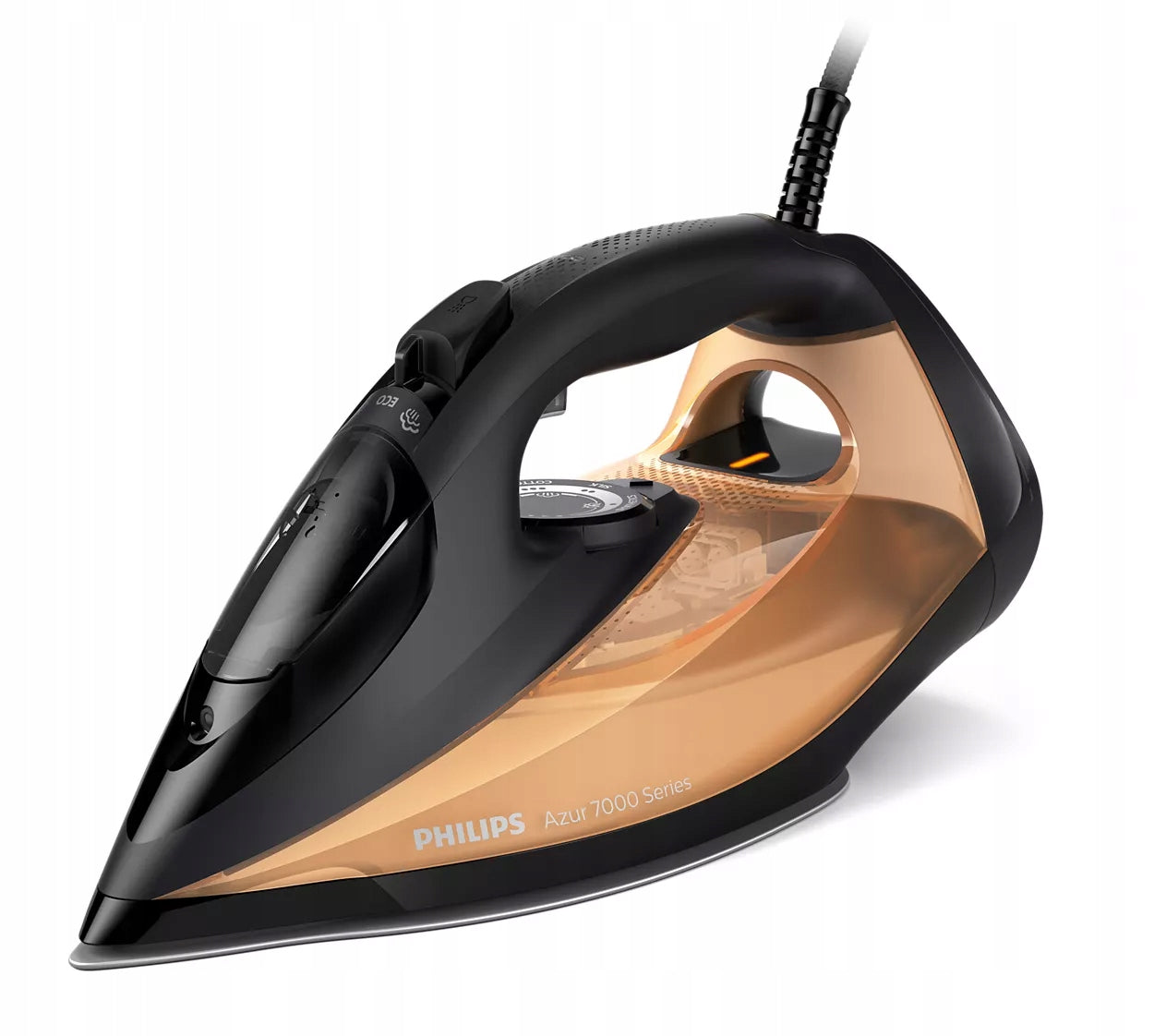 Iron Philips AZURE PHILIPS STEAM ANTI-LIMESTONE 2800 W Manufacturer code AZURE PHILIPS RECZNE PAROWE ANTYWAPIENNE