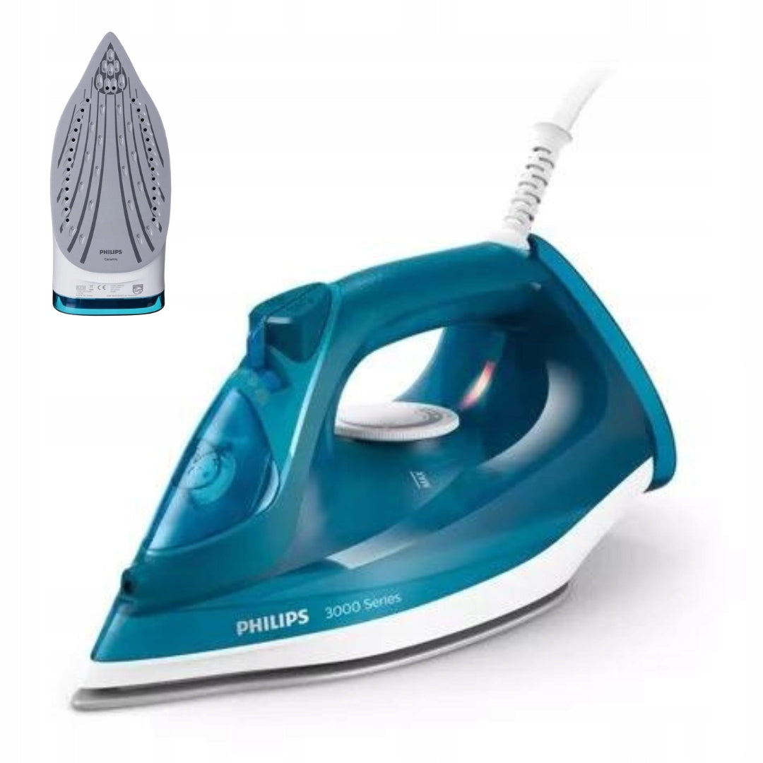 Iron Philips DST-3040/70 2400 W Manufacturer code KXG0147971