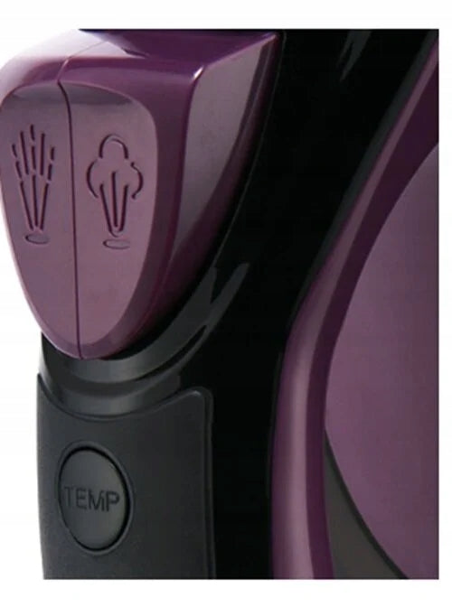 Iron RUSSELL HOBBS 27281-56 Pro Ultra Dominant color purple