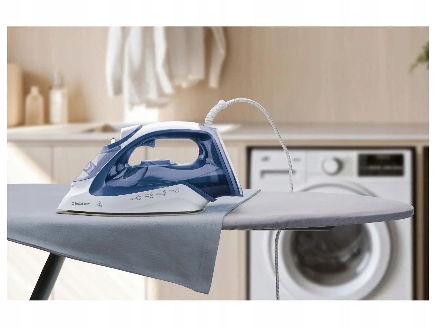 Iron SilverCrest SDBB 2800 A1 2800 W BLUE Manufacturer code 506820