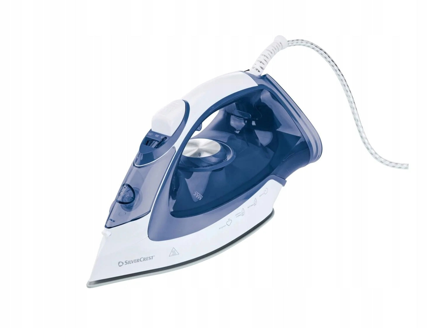 Iron SilverCrest SDBB 2800 A1 2800 W BLUE Packaging status original