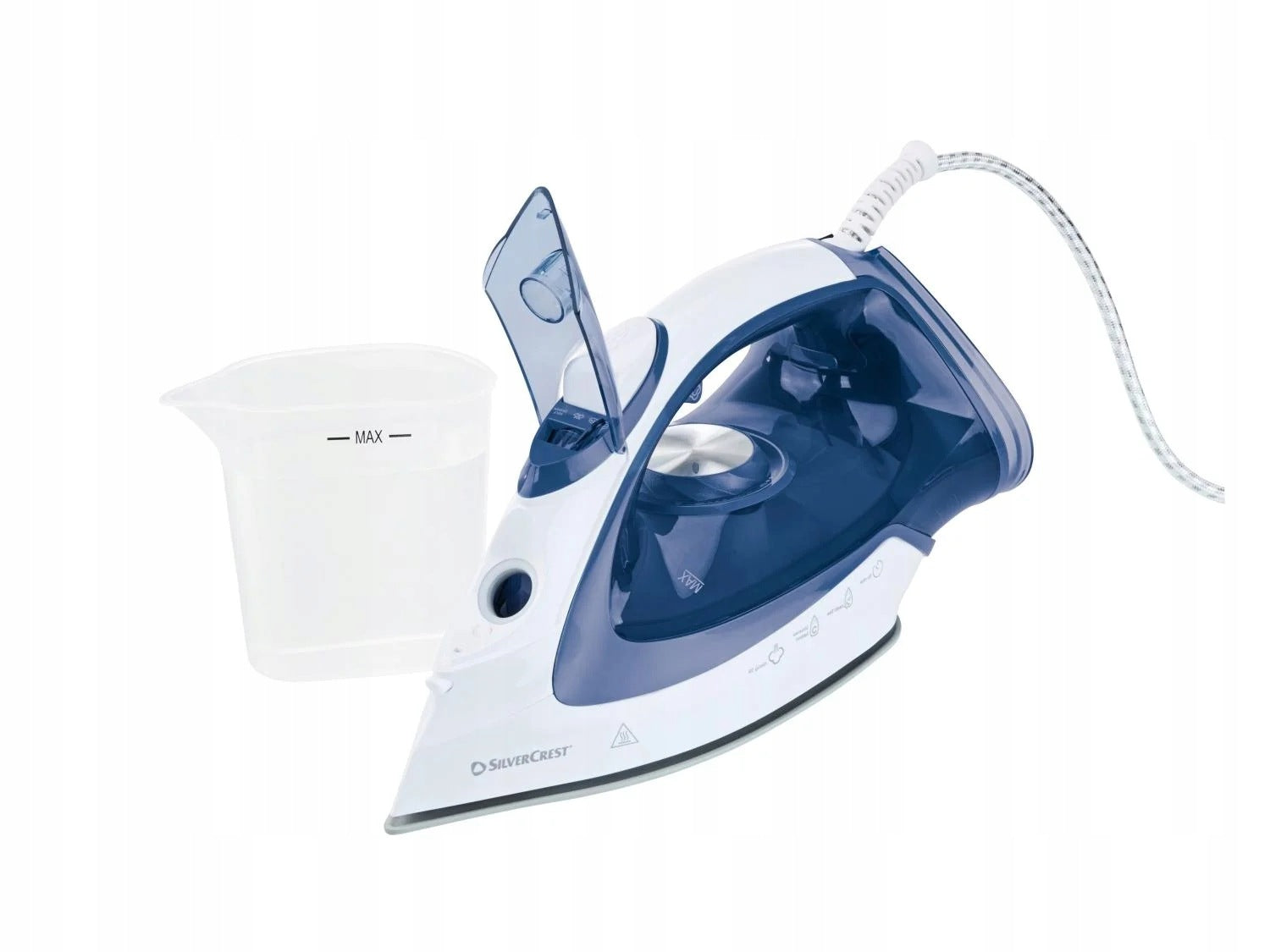 Iron SilverCrest SDBB 2800 A1 2800 W BLUE