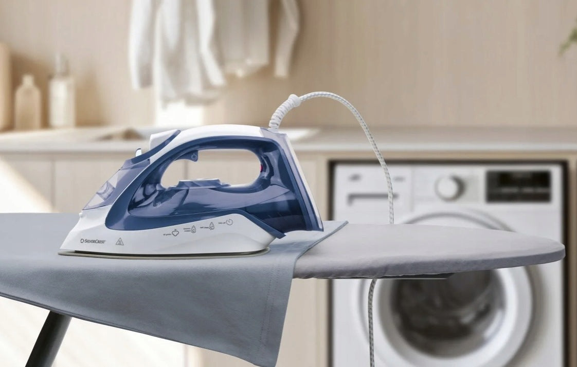 Iron SilverCrest SDBB2800A1 2830 W Manufacturer code SilverCrest