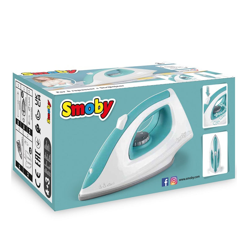 Iron Smoby Iron with steam button Manufacturer code 330122
