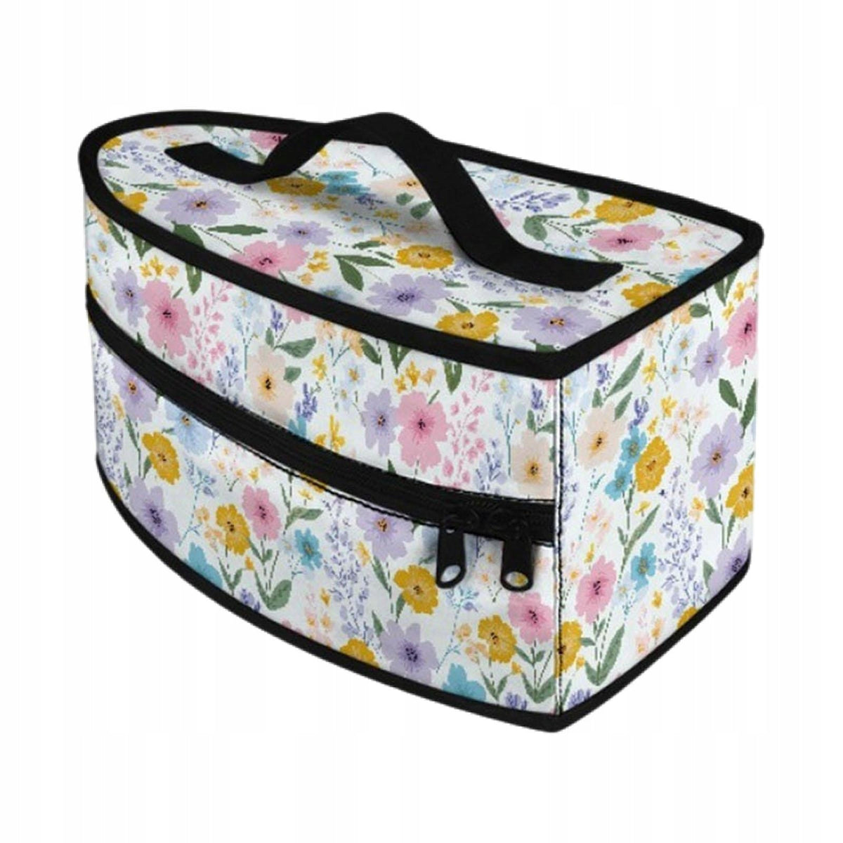 Iron Storage Pouch, Handheld Zipper Closure Iron Carrying Case, Colorful