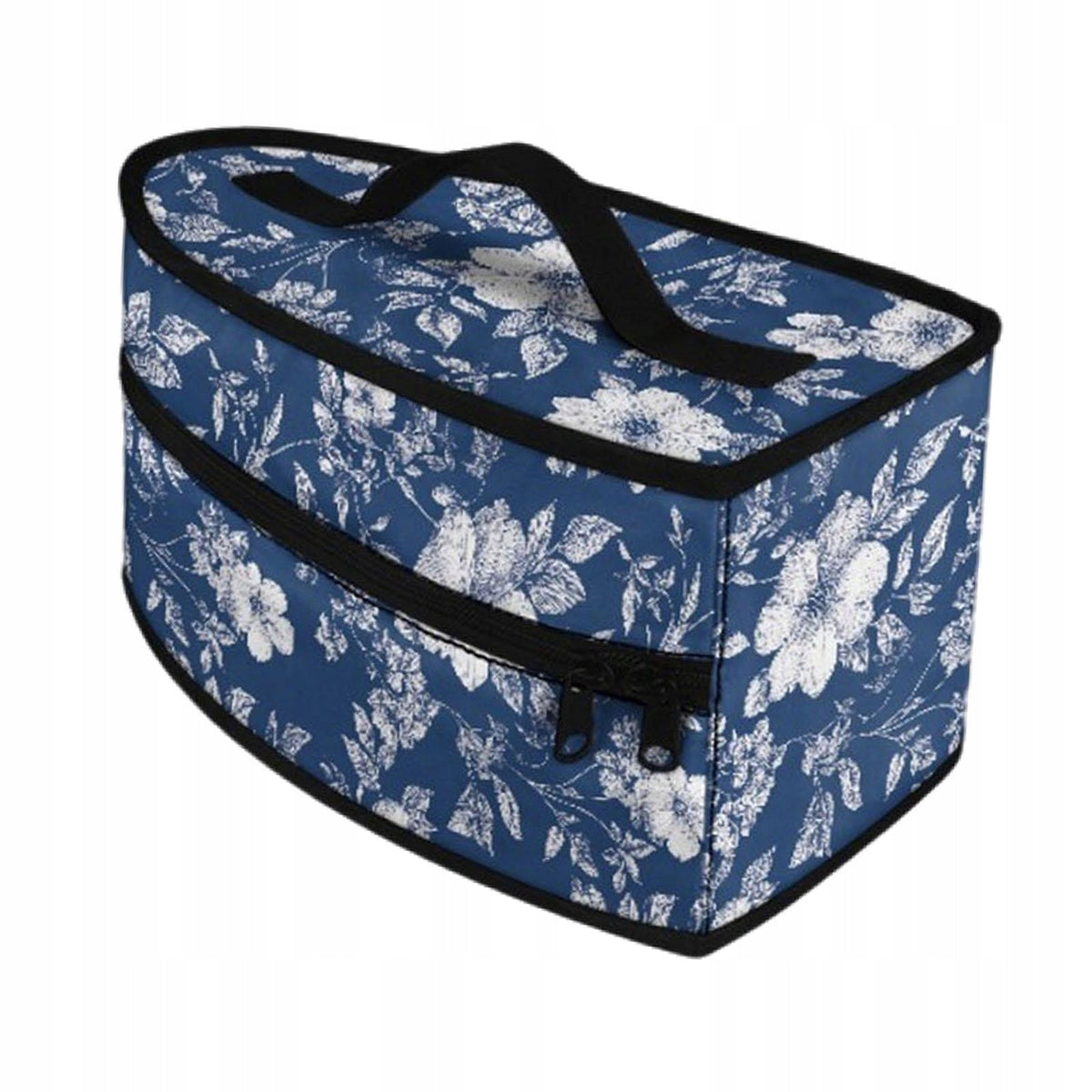 Iron Storage Pouch, Handheld Zipper Closure Iron Carrying Case, Steam Navy Brand no brand