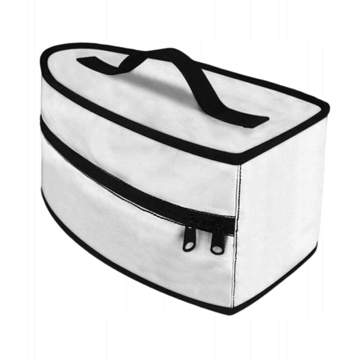 Iron Storage Pouch, Universal Practical Compact Portable Iron White Brand no brand