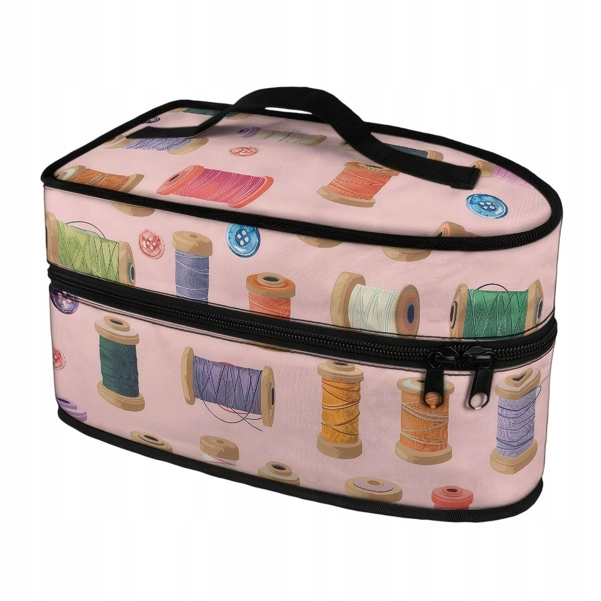 Iron Storage Pouch with Zipper and Handle, Portable Steam Iron Storage Bag Packaging status original