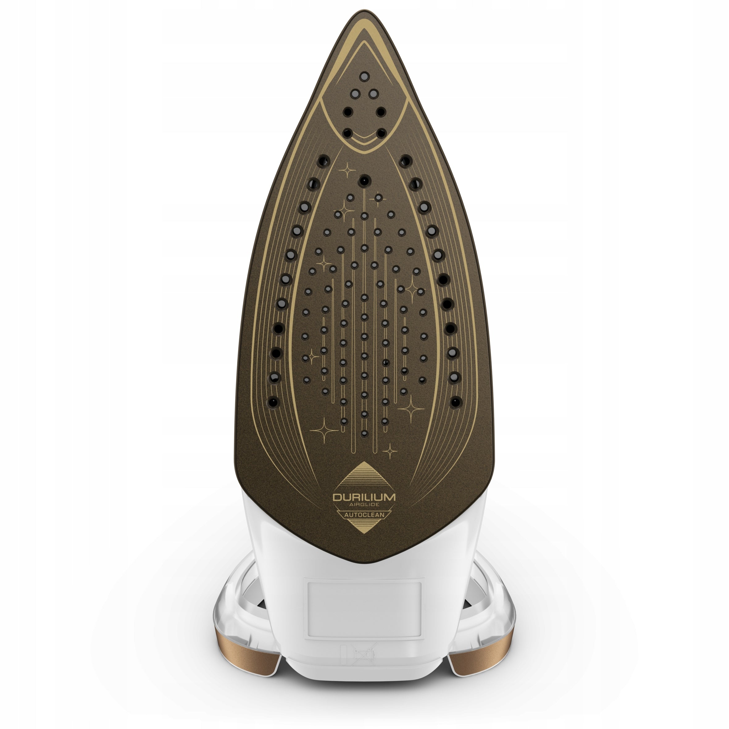 Iron Tefal 8042 Puregliss white and gold Brand Tefal