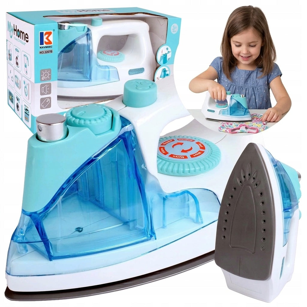 Iron Toy My Home Turquoise Small Appliances For Kids Home Aid