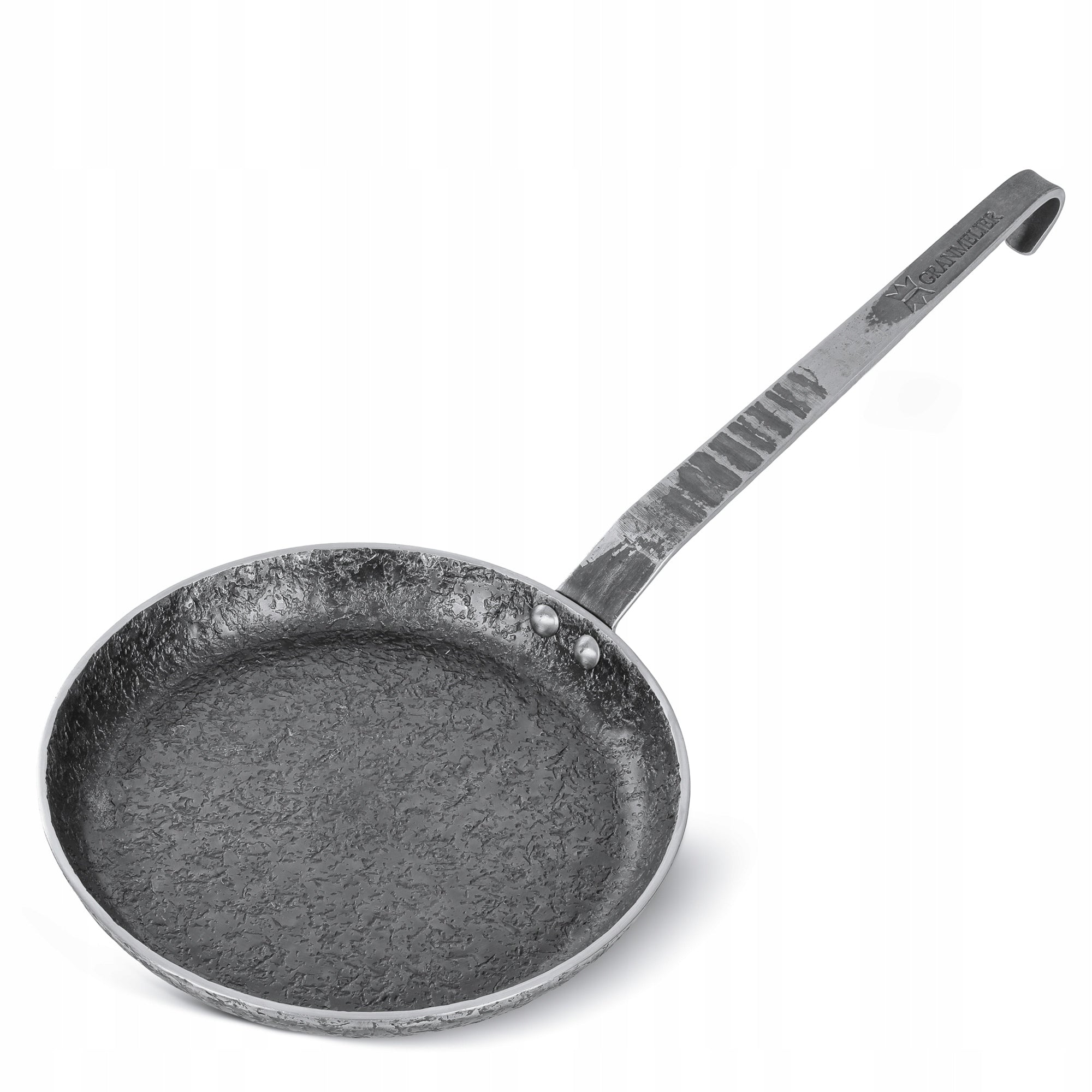 Iron pan hand forged carbon steel GRANMELIER MIA 20 cm without coatings