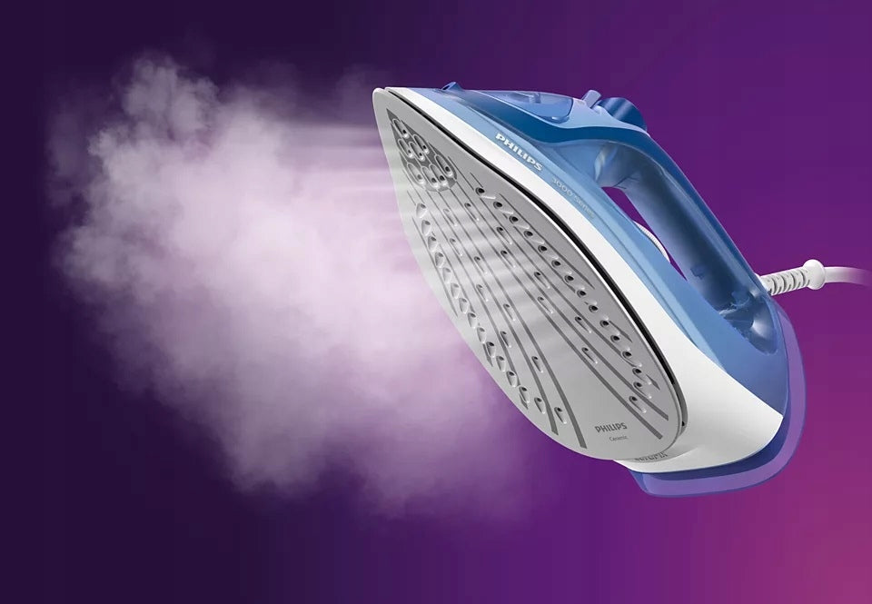 Iron philips steam 3000 Series DST3031/20 2400W ceramic foot Brand Philips