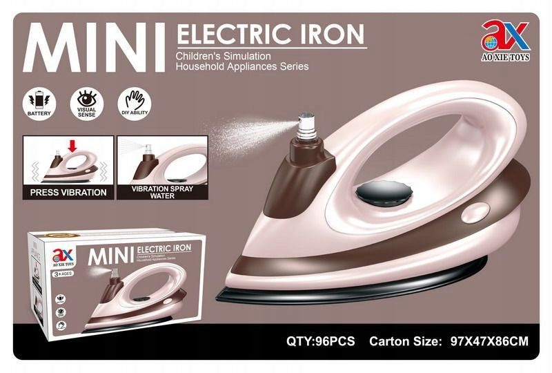 Iron small agd vibration function Color beige