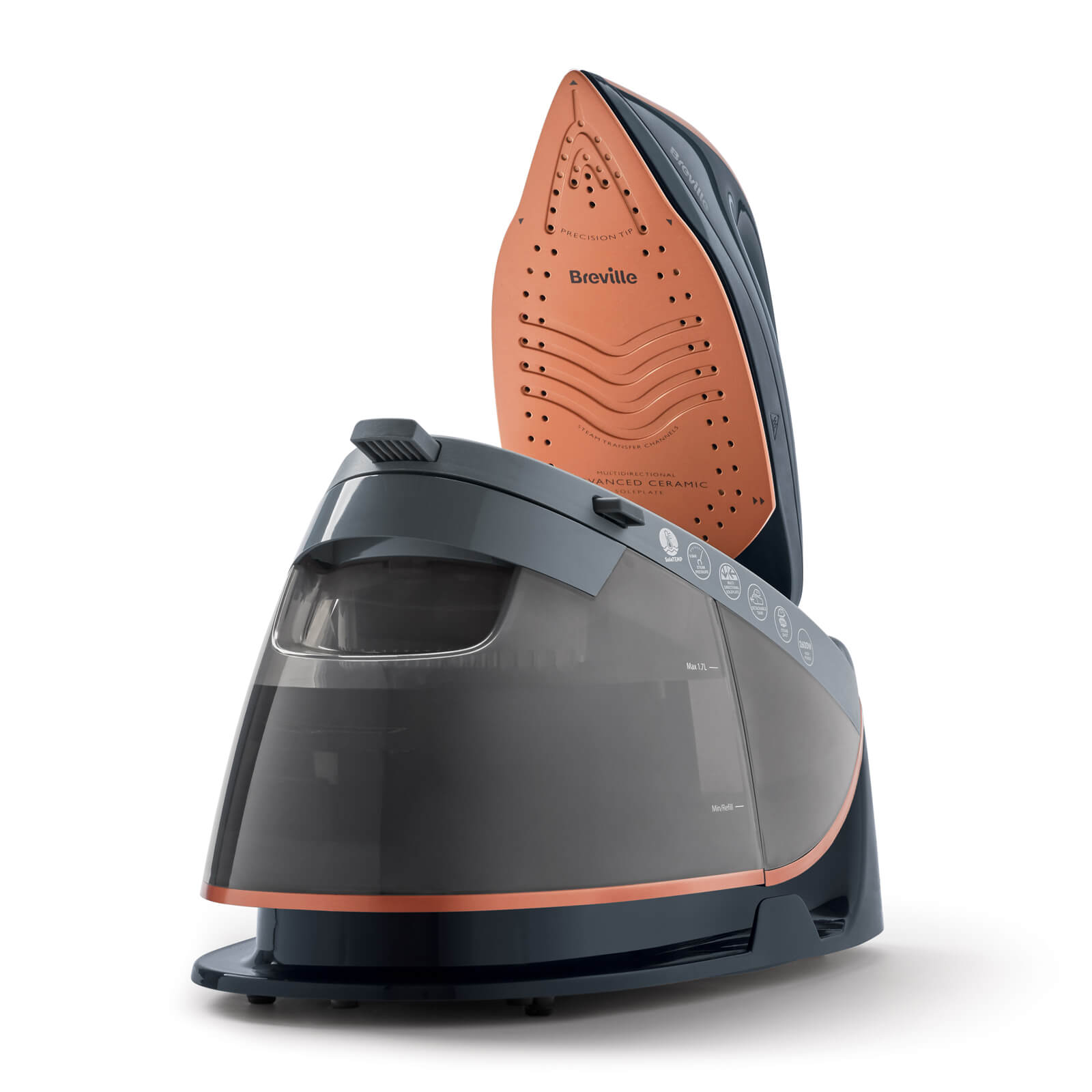 Iron steam station steam generator Breville VIN411X 2600W Packaging status original