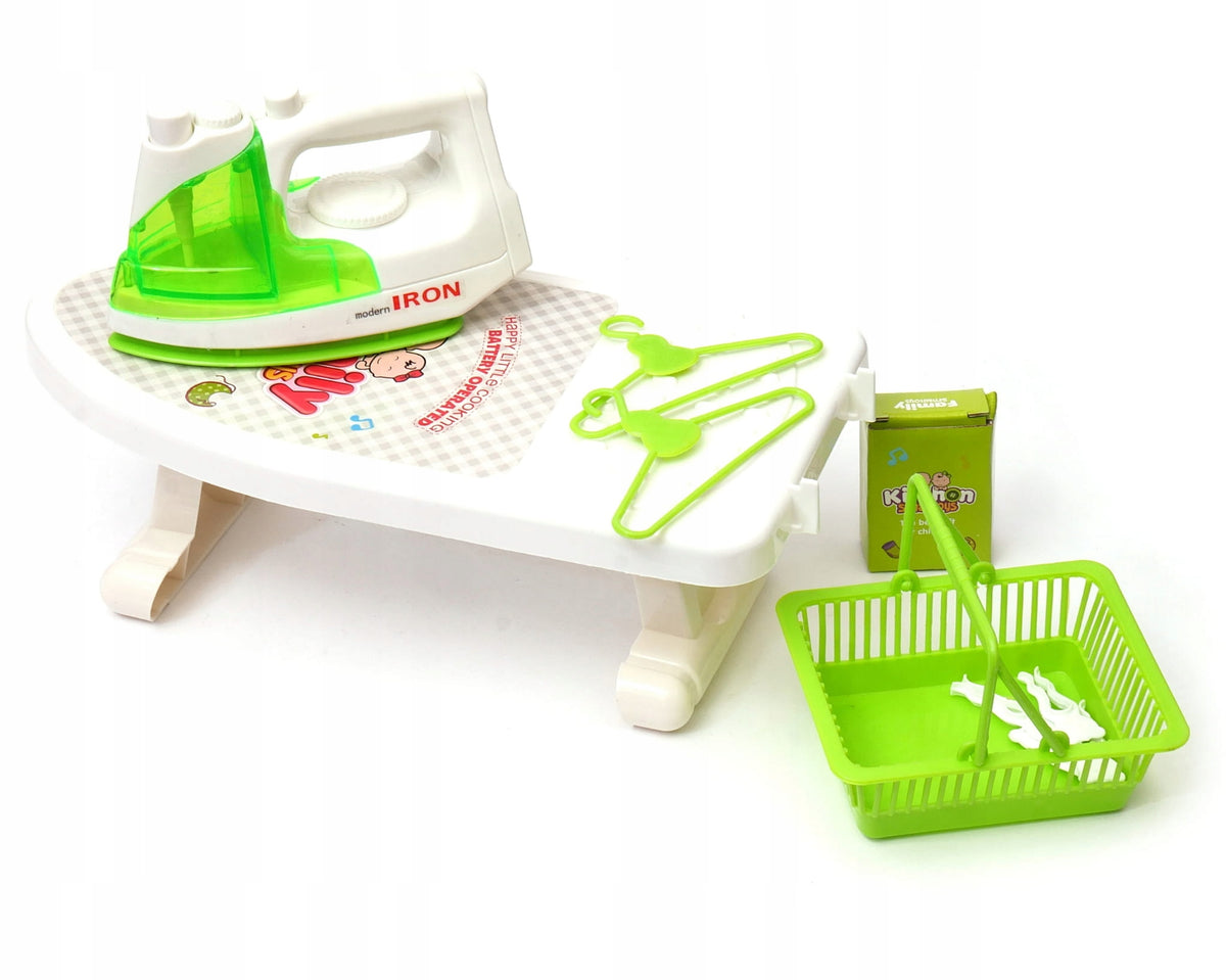 Iron toy with sprinkler and ironing board Kind Other
