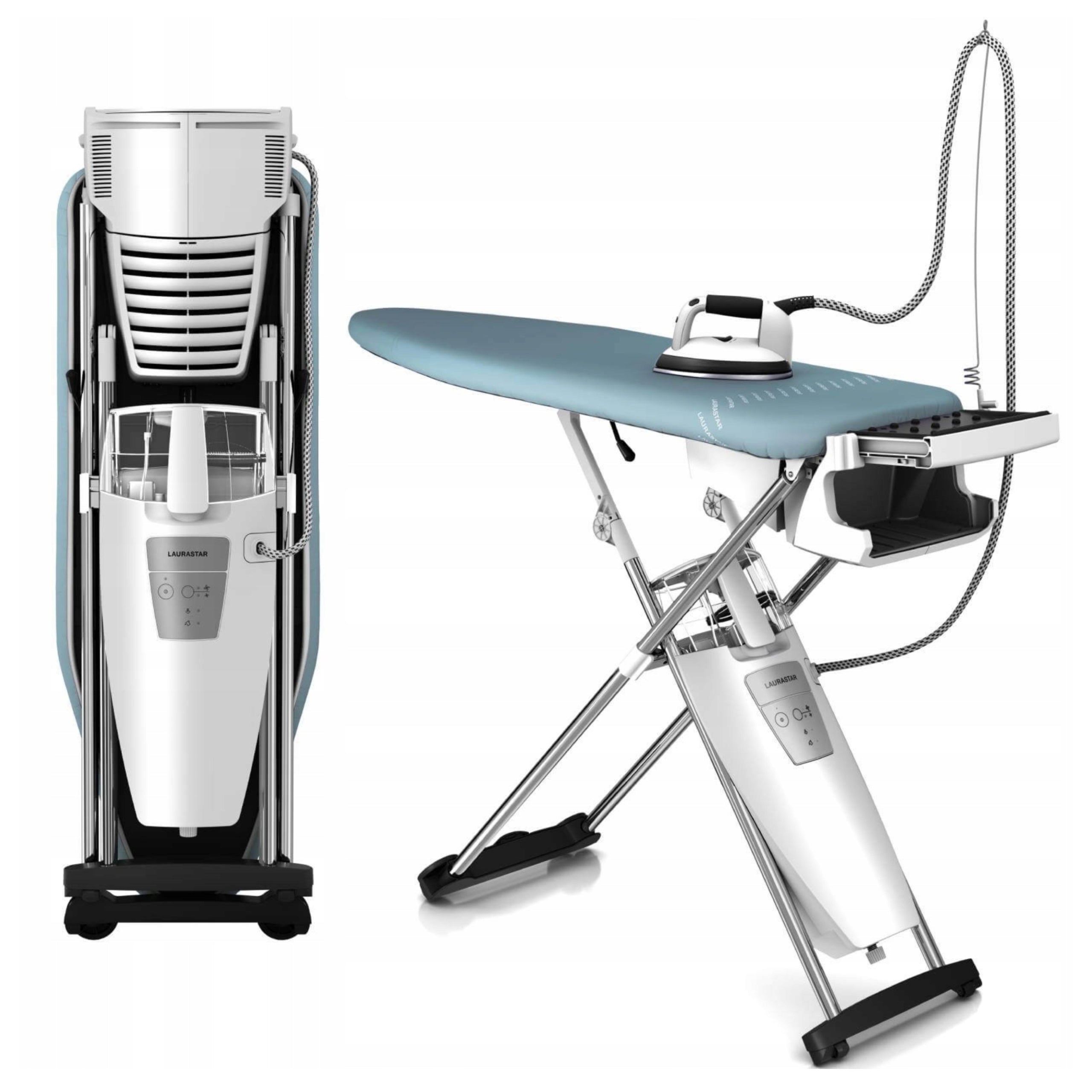 Iron with ironing system Active Board LAURASTAR S Pure