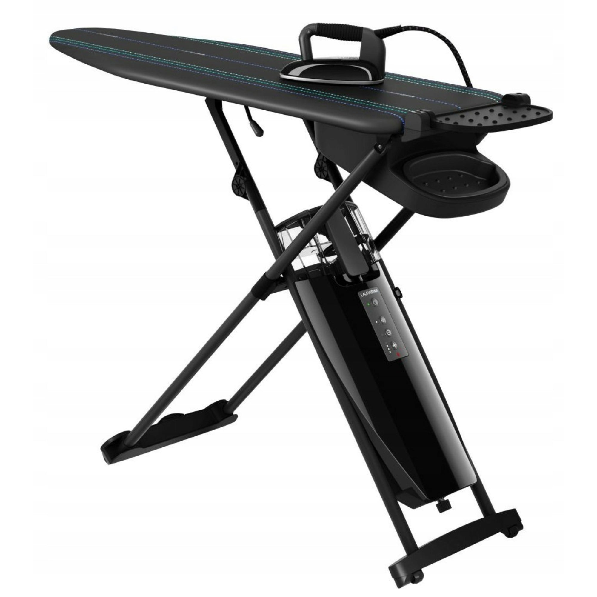 Iron with ironing system Active Board LAURASTAR SMART U Black