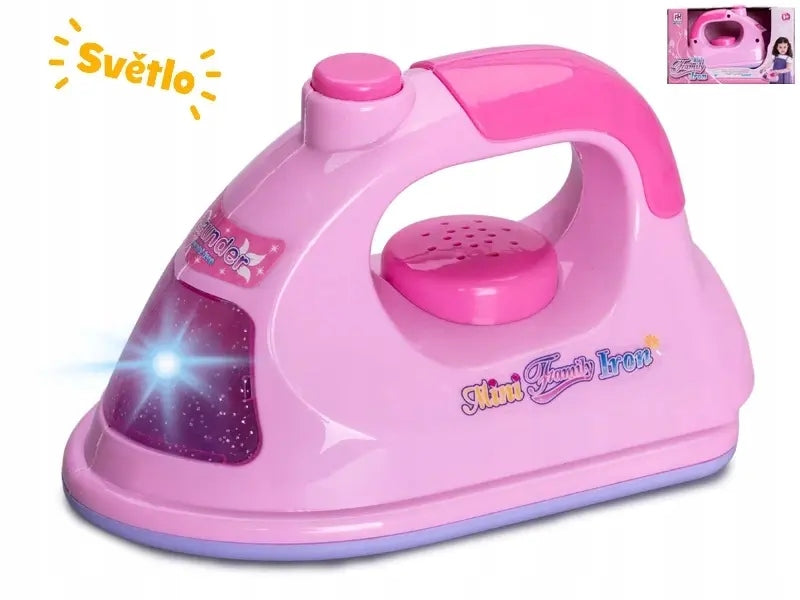 Iron with light and sound 88417 84175.