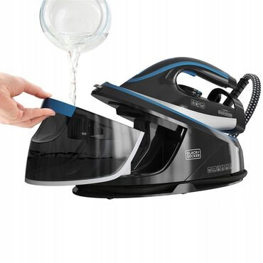 Iron with steam generator Black+Decker BXSS2401, Steam station 2400W Packaging status original