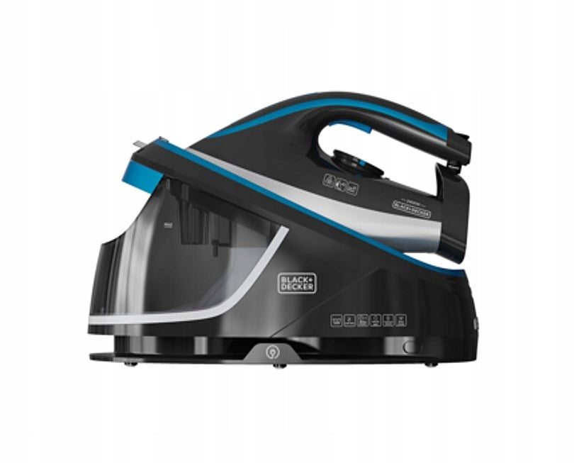 Iron with steam generator Black+Decker BXSS2401, Steam station 2400W