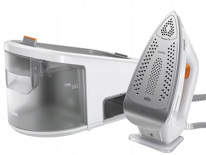 Iron with steam generator Steam station Braun CareStyle 3 IS3132 WH Brand Braun